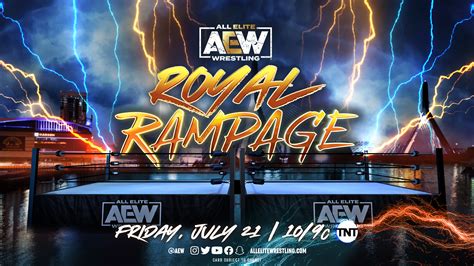 AEW Rampage Results (07/15) .